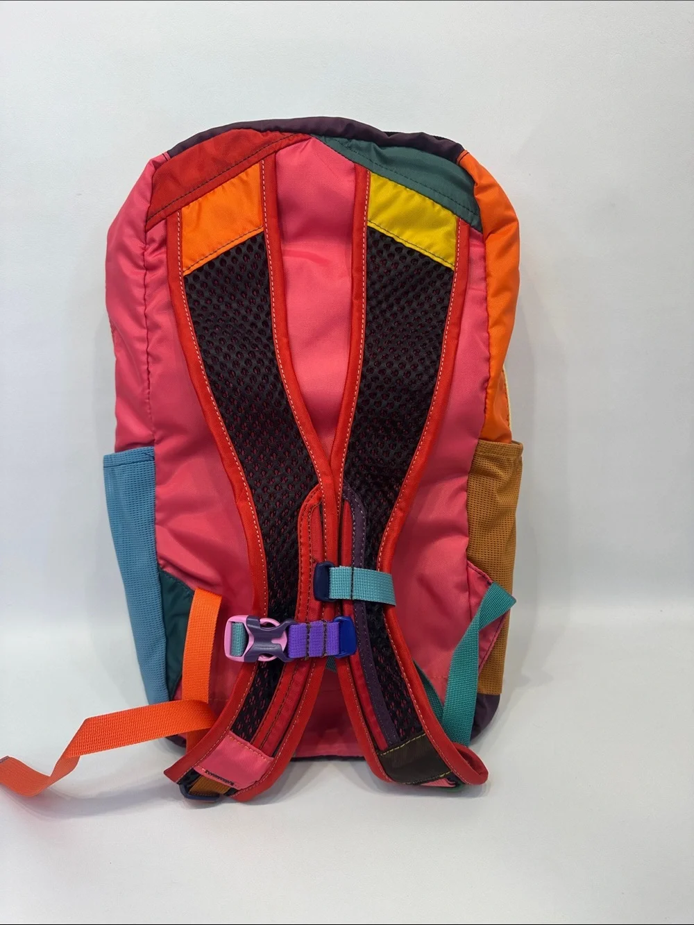 Cotopaxi Batac Del Día 16L Backpack One-of-a-Kind Multicolor Lightweight Daypack